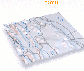 3d view of Taceti