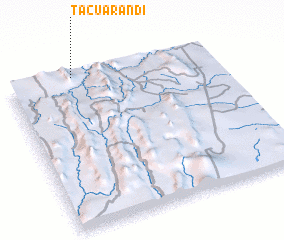 3d view of Tacuarandí