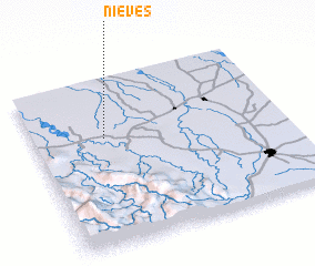 3d view of Nieves