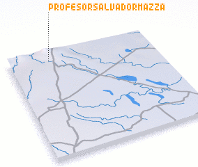 3d view of Profesor Salvador Mazza