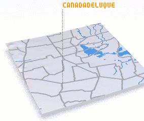 3d view of Cañada de Luque