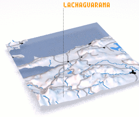 3d view of La Chaguarama