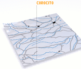 3d view of Corocito