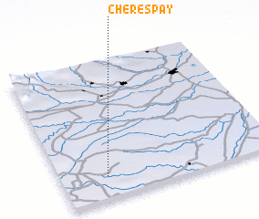 3d view of Cherespay