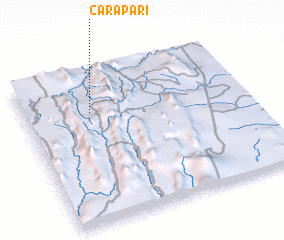 3d view of Caraparí