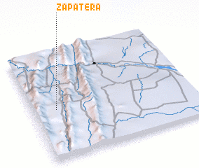 3d view of Zapatera