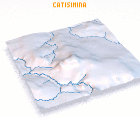 3d view of Catisimiña