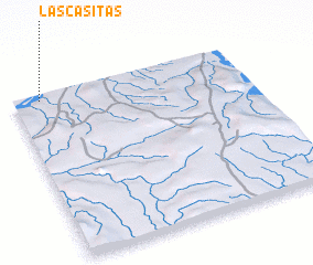 3d view of Las Casitas