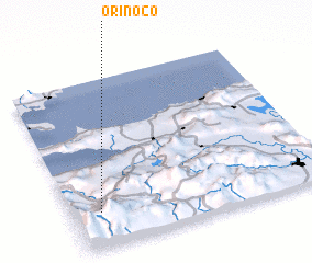 3d view of Orinoco