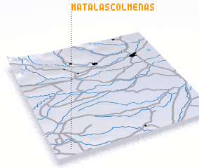 3d view of Mata Las Colmenas