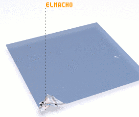 3d view of El Macho