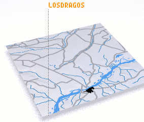 3d view of Los Dragos