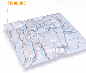 3d view of Tirabuno