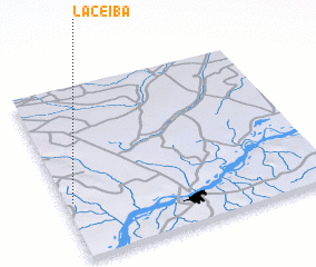 3d view of La Ceiba