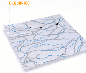 3d view of El Guarico