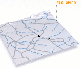 3d view of El Guarico