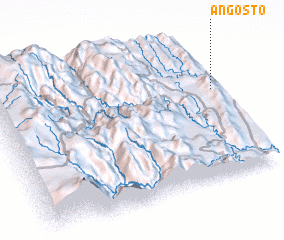 3d view of Angosto