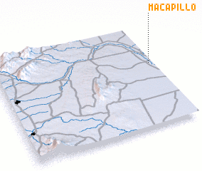 3d view of Macapillo