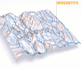 3d view of Uruguayito