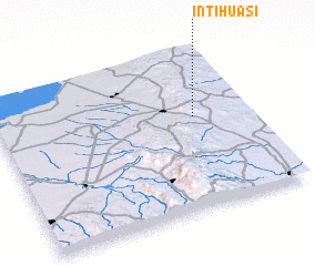 3d view of Inti Huasi