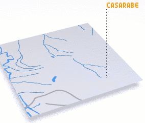 3d view of Casarabe