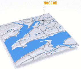 3d view of Maccan