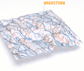 3d view of Angostura