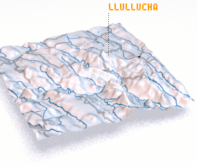 3d view of Llullucha