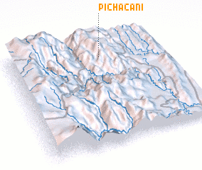 3d view of Pichacani