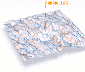 3d view of Ramadillas