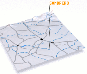 3d view of Sombrero