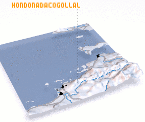 3d view of Hondonada Cogollal