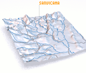 3d view of San Vicama