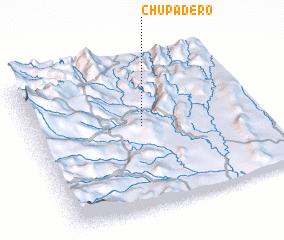 3d view of Chupadero