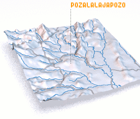 3d view of Pozala Laja Pozo