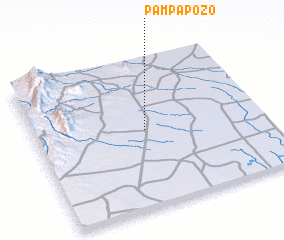 3d view of Pampa Pozo