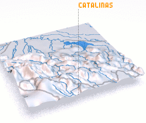 3d view of Catalinas