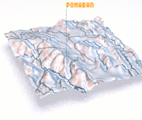 3d view of Pomaban