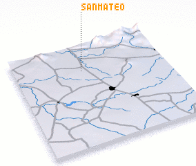 3d view of San Mateo