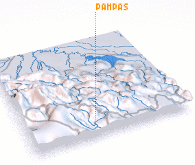 3d view of Pampas