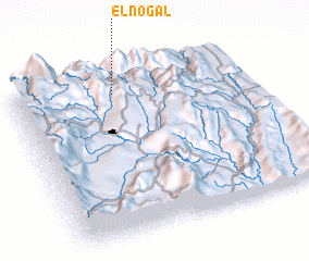 3d view of El Nogal