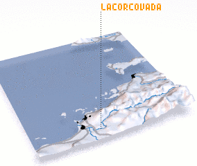 3d view of La Corcovada