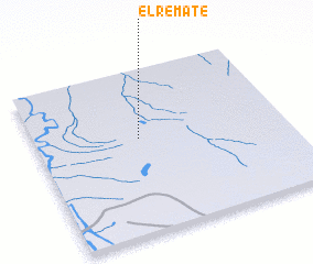 3d view of El Remate