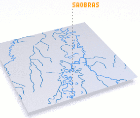 3d view of São Brás