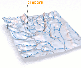 3d view of Alarachi