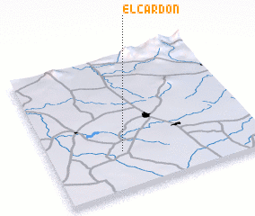 3d view of El Cardón
