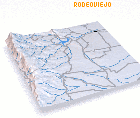3d view of Rodeo Viejo
