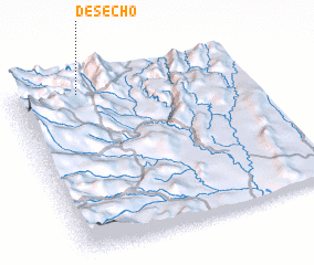 3d view of Desecho