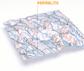 3d view of Pepinalito