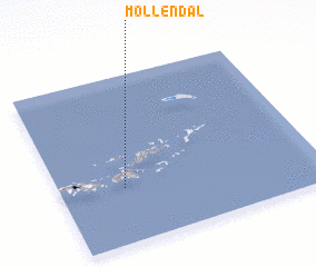 3d view of Mollendal